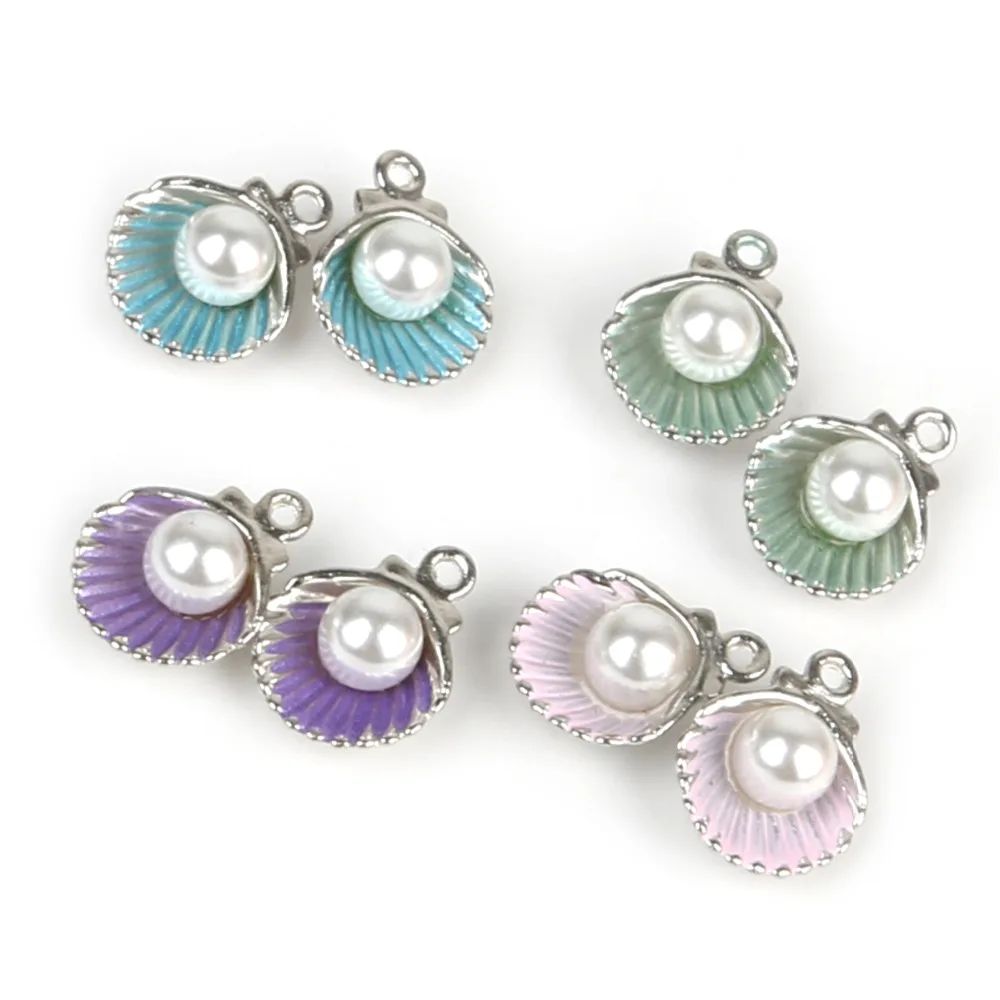 11*15mm 10/12pcs/bag Mix Colour Zinc Alloy Metal Enamel Shell Charms Pendant for DIY Earring Bracelet Jewelry Findings
11*15mm 10/12pcs/bag Mix Colour Zinc Alloy Metal Enamel Shell Charms Pendant for DIY Earring Bracelet Jewelry Findings