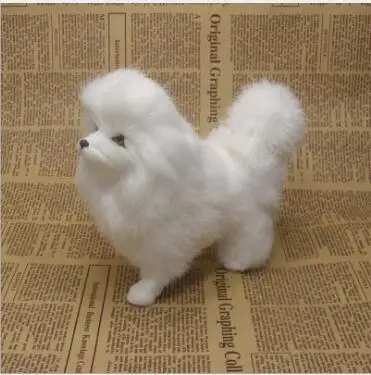 WYZHY simulation poodle birthday gift christmas gift interior decoration teaching home model decoration to send friends
WYZHY simulation poodle birthday gift christmas gift interior decoration teaching home model decoration to send friends