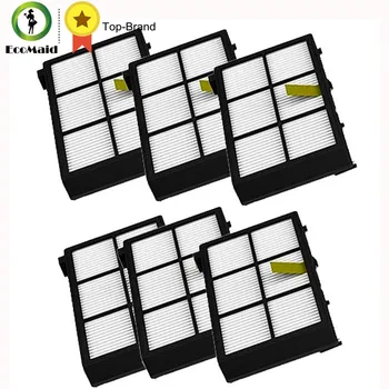 6pcs Hepa Filter Replacement For irobot Roomba 800 & 900 series 870 880 980 Vacuum Cleaners Filters Kits Cleaning Tool
6pcs Hepa Filter Replacement For irobot Roomba 800 & 900 series 870 880 980 Vacuum Cleaners Filters Kits Cleaning Tool