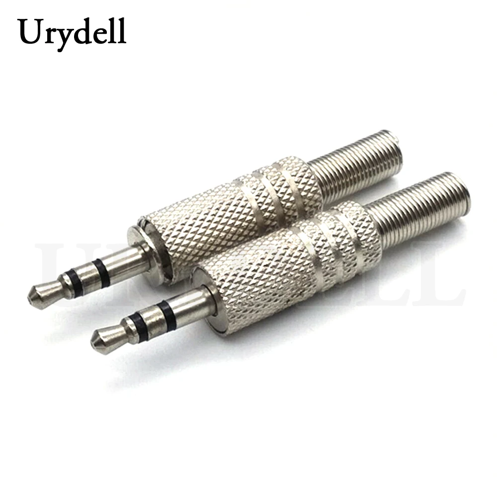 2pcs 3.5mm Plug Connector Stereo Metal 3Poles 3.5 Plug&Jack Adapter With Spring Solder Wire Terminals R06 Drop Ship
2pcs 3.5mm Plug Connector Stereo Metal 3Poles 3.5 Plug&Jack Adapter With Spring Solder Wire Terminals R06 Drop Ship