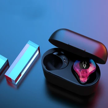 Wireless Earphones Bluetooth 5.0 Headset Sport Stereo Headset Handsfree Waterproof Earbuds
Wireless Earphones Bluetooth 5.0 Headset Sport Stereo Headset Handsfree Waterproof Earbuds