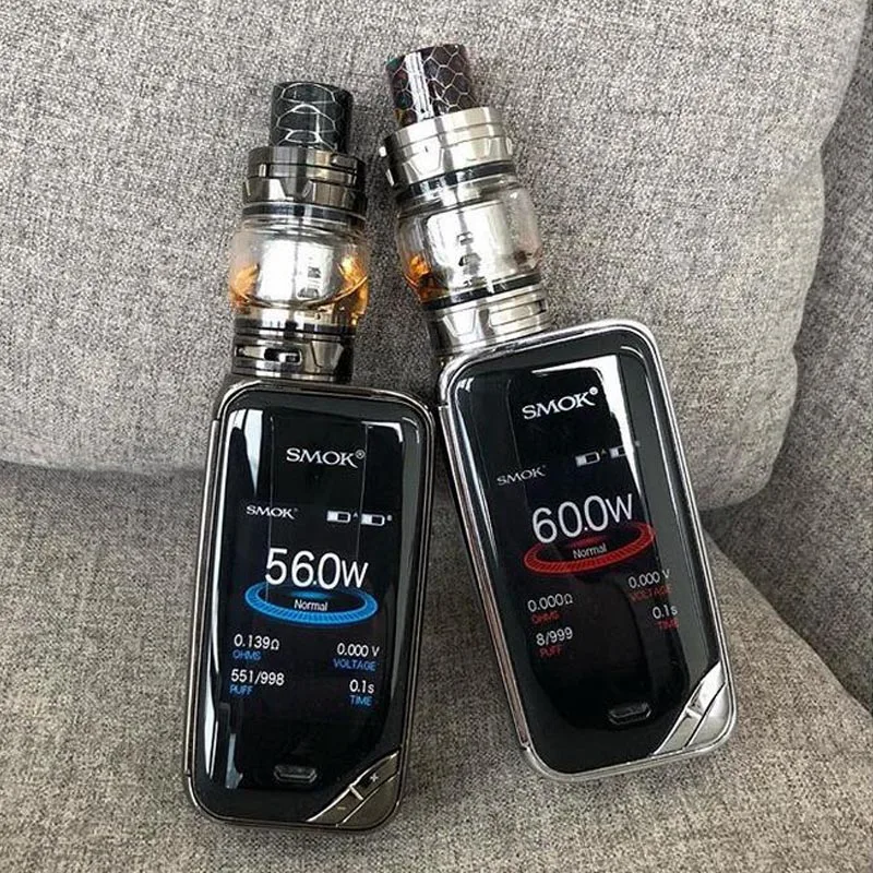 Original SMOK X-PRIV Kit Electronic Cigarette 225W X PRIV Box Mod with TFV12 Prince Tank 8ml Vaporizer VAPE SMOK XPRIV Kit