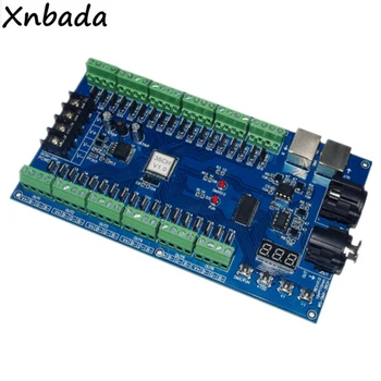 36CH DMX512 RGB Led Controller 36 Channel DMX512 Led Decoder 13Groups RGB Output DMX512 Led Driver DC5-24V
36CH DMX512 RGB Led Controller 36 Channel DMX512 Led Decoder 13Groups RGB Output DMX512 Led Driver DC5-24V