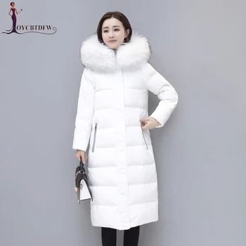 Winter Women Down Jacket 2018 Fashion Solid Color High-end Mid-long Hooded Thickening Fur Collar Warm Female Down Jacket Ll819
Winter Women Down Jacket 2018 Fashion Solid Color High-end Mid-long Hooded Thickening Fur Collar Warm Female Down Jacket Ll819