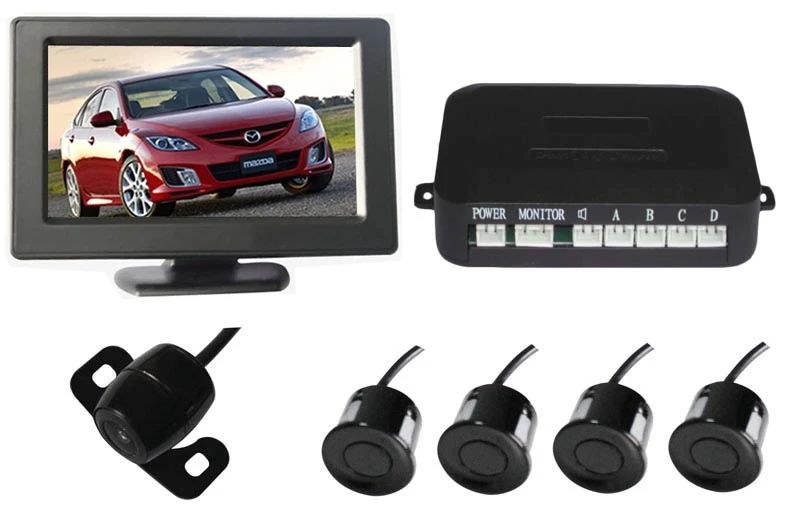 Wholesale Car Rearview Camera parking system video parking sensor 4.3 inch digital TFT LCD monitor Dual Core FreeShipping
Wholesale Car Rearview Camera parking system video parking sensor 4.3 inch digital TFT LCD monitor Dual Core FreeShipping