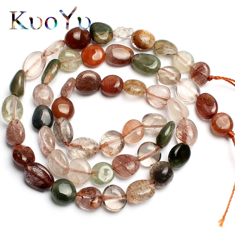 5-8mm Irregular Rutilated Quartz Beads Natural Loose Stone Beads Strand 15" inches For Jewelry Making DIY Bracelet Necklace
5-8mm Irregular Rutilated Quartz Beads Natural Loose Stone Beads Strand 15" inches For Jewelry Making DIY Bracelet Necklace
