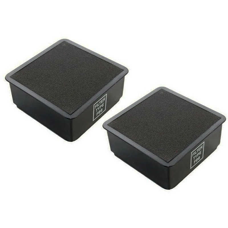 Best 2 Filter for Dirt Devil F66 Hepa & Foam, Ud70100, Ud70010, 304708001 Featherlite
Best 2 Filter for Dirt Devil F66 Hepa & Foam, Ud70100, Ud70010, 304708001 Featherlite