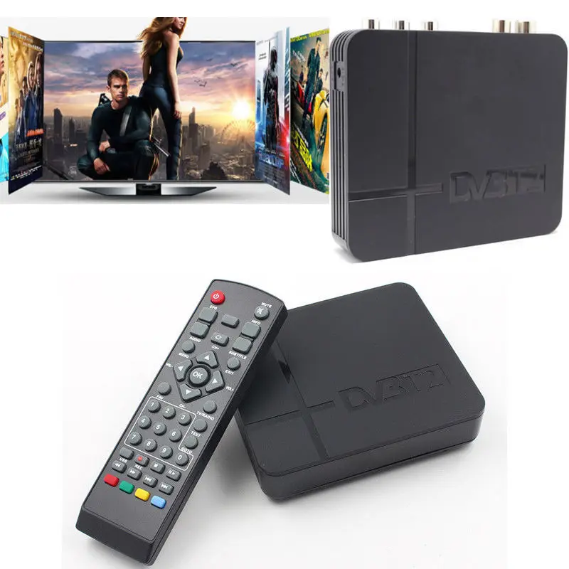 Digital Satellite TV Receiver VGA HDMI DVB-T2 1080P Decoder Digi BOX AV Remote Set Top Box
Digital Satellite TV Receiver VGA HDMI DVB-T2 1080P Decoder Digi BOX AV Remote Set Top Box