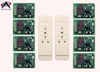 CENTURY AOKE motor garage door projection screen /shutters DC12V RF Wireless Remote Control switch & 8* Receivers + 2*Remote 
CENTURY AOKE motor garage door projection screen /shutters DC12V RF Wireless Remote Control switch & 8* Receivers + 2*Remote