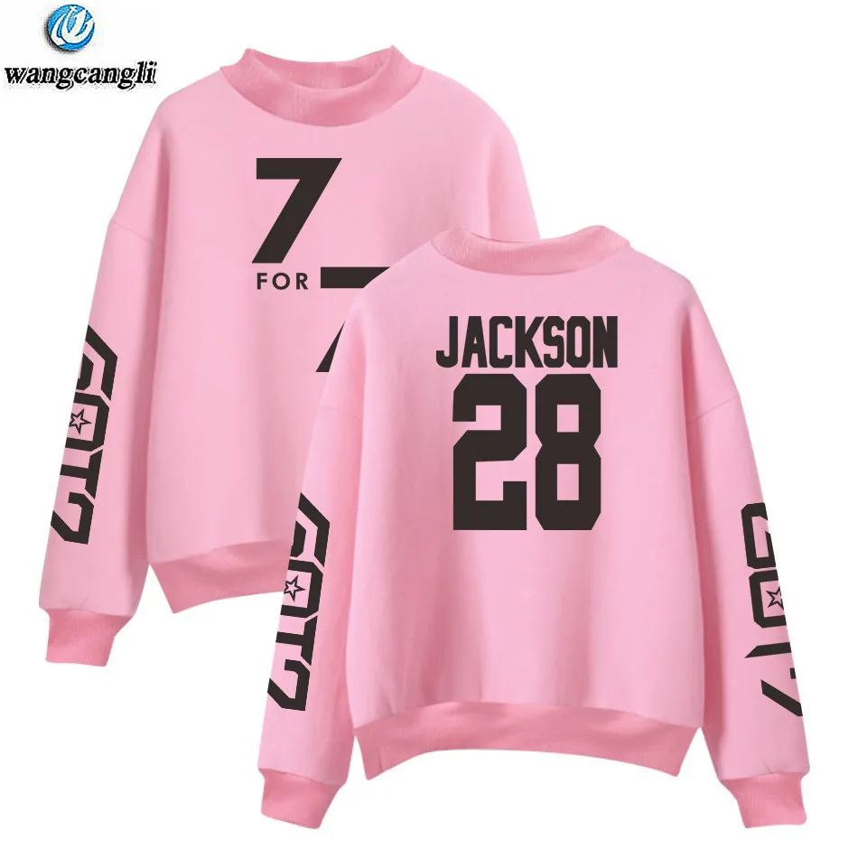 Kpop got7 jackson team wang same printing fleece pullover turtleneck hoodies for i got7 autumn winter unisex hoodie sweatshirt
Kpop got7 jackson team wang same printing fleece pullover turtleneck hoodies for i got7 autumn winter unisex hoodie sweatshirt