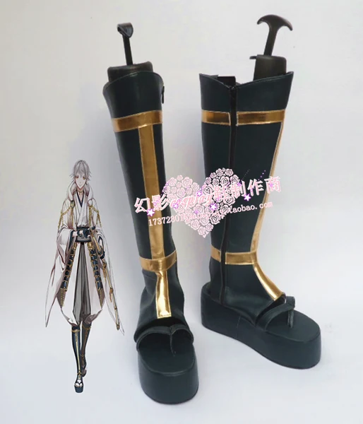 Обувь для косплея на Хэллоуин Seraph Of The End Mikaela Hyakuya военные сапоги H016
Обувь для косплея на Хэллоуин Seraph Of The End Mikaela Hyakuya военные сапоги H016