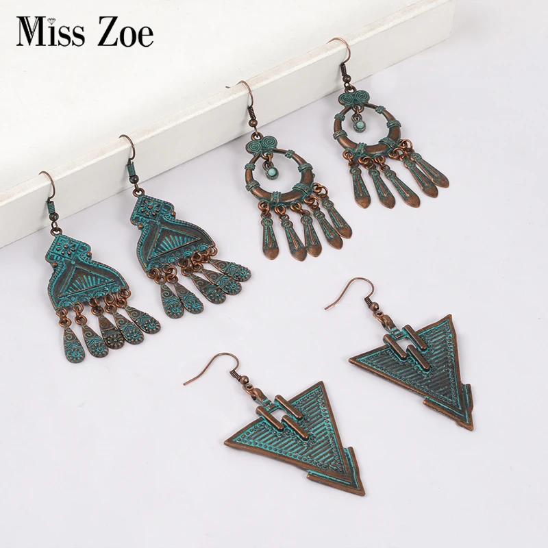 3styles Bohemia Geometric Tassel Earrings Boho Ethnic Dangle Triangle Drop Earrings Women Statement Jewelry Accessories
3styles Bohemia Geometric Tassel Earrings Boho Ethnic Dangle Triangle Drop Earrings Women Statement Jewelry Accessories