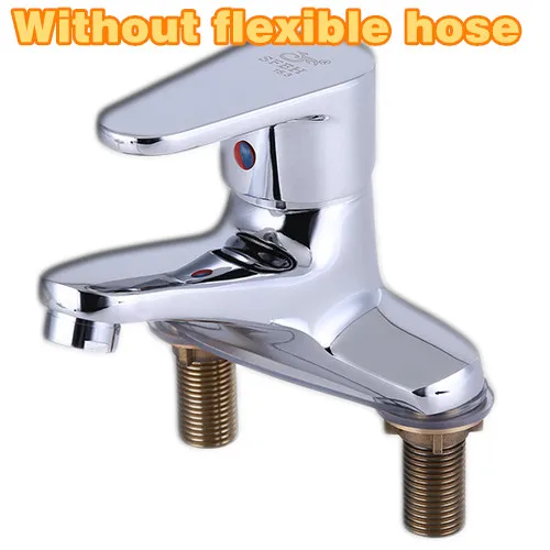 Free shipping Double hole hot cold basin water faucet with single lever bathroom basin sink water mixer tap
Free shipping Double hole hot cold basin water faucet with single lever bathroom basin sink water mixer tap