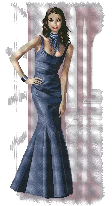 gold collection premium nostalgic counted cross stitch kit Isabella fashion elegant lady girl woman movie star superstar
gold collection premium nostalgic counted cross stitch kit Isabella fashion elegant lady girl woman movie star superstar
