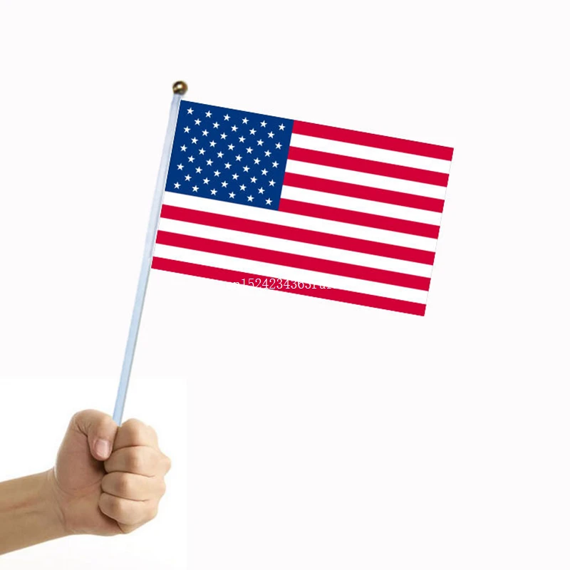 200 шт., флаг США, полиэстер, американский флаг мотоцикла, баннер для улицы и помещений, праздничный Национальный флаг США
200 шт., флаг США, полиэстер, американский флаг мотоцикла, баннер для улицы и помещений, праздничный Национальный флаг США