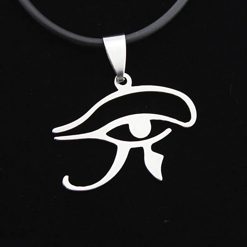 Stainless Steel Ancient Egypt Eye of Horus Necklace for Women Men fashion Jewelery Eyes Pendant Statement Gift
Stainless Steel Ancient Egypt Eye of Horus Necklace for Women Men fashion Jewelery Eyes Pendant Statement Gift