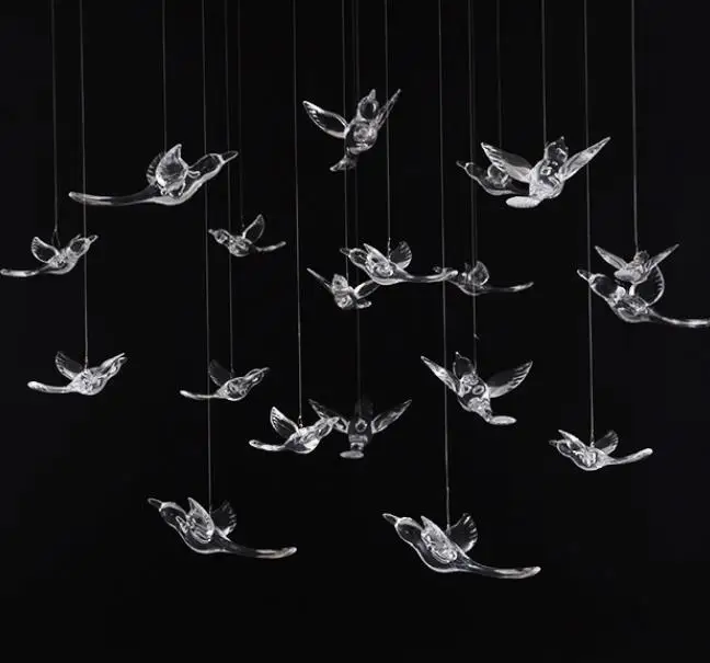 Nordic Decoration Home Luxury Crystal Clear Acrylic hummingbird Room decor Hotel Lobby Ceiling crafts Hanging ornamen
Nordic Decoration Home Luxury Crystal Clear Acrylic hummingbird Room decor Hotel Lobby Ceiling crafts Hanging ornamen