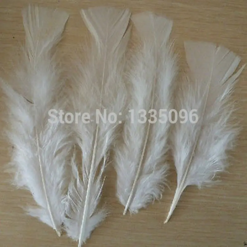 Large wholesale 100 PCS / 4 to 6 inches per 10-15 cm white feathers most Turkey feather feather flat jewelry
Large wholesale 100 PCS / 4 to 6 inches per 10-15 cm white feathers most Turkey feather feather flat jewelry