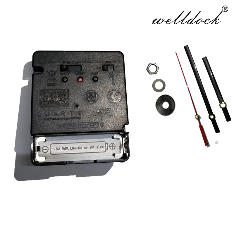 Automatical RCC Wall Clock Movement WWVB Receiving USA Canada Mexico Signal 60kHz Satellite Receiver Radio Control Movements
Automatical RCC Wall Clock Movement WWVB Receiving USA Canada Mexico Signal 60kHz Satellite Receiver Radio Control Movements