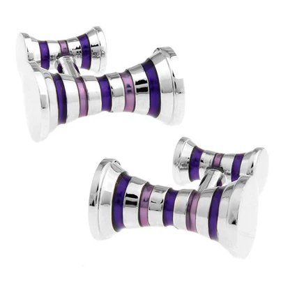 

WN hot sales/circular stripes cufflinks in high quality French shirts cufflinks wholesale/retail/friends gifts