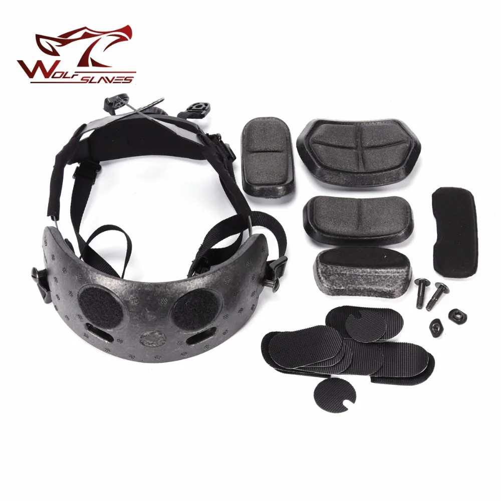Helmet Hanging System for Fast BJ/PJ/MICH Helmets Tactical Helmet Liner & Suspension System Army Protective Hemet Accessories
Helmet Hanging System for Fast BJ/PJ/MICH Helmets Tactical Helmet Liner & Suspension System Army Protective Hemet Accessories