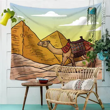 Desert camel illustration Pyramid Tapestry Home Decorations Wall Hanging Forest Starry Tapestries For Living Room Bedroom GT-022
Desert camel illustration Pyramid Tapestry Home Decorations Wall Hanging Forest Starry Tapestries For Living Room Bedroom GT-022