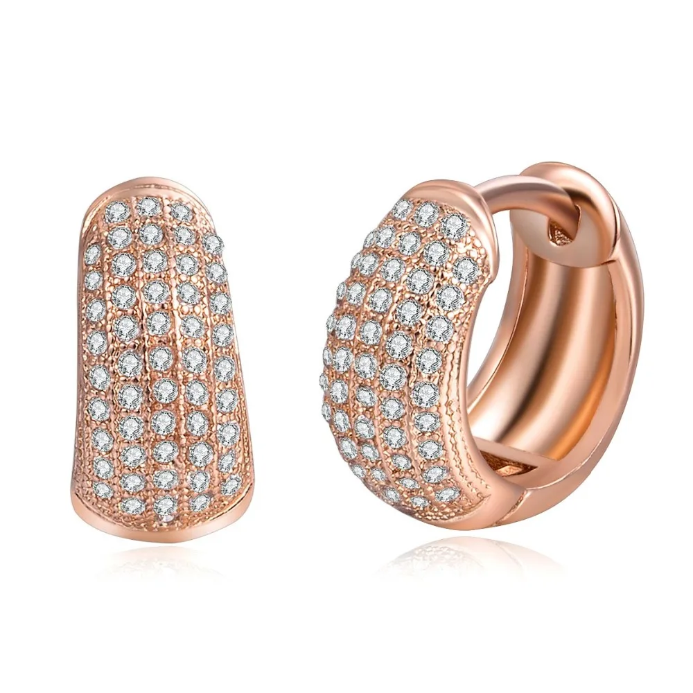 Angel Girl round three-color micro-zircon earrings with simple style and fashionable women's holiday gifts E1510682
Angel Girl round three-color micro-zircon earrings with simple style and fashionable women's holiday gifts E1510682