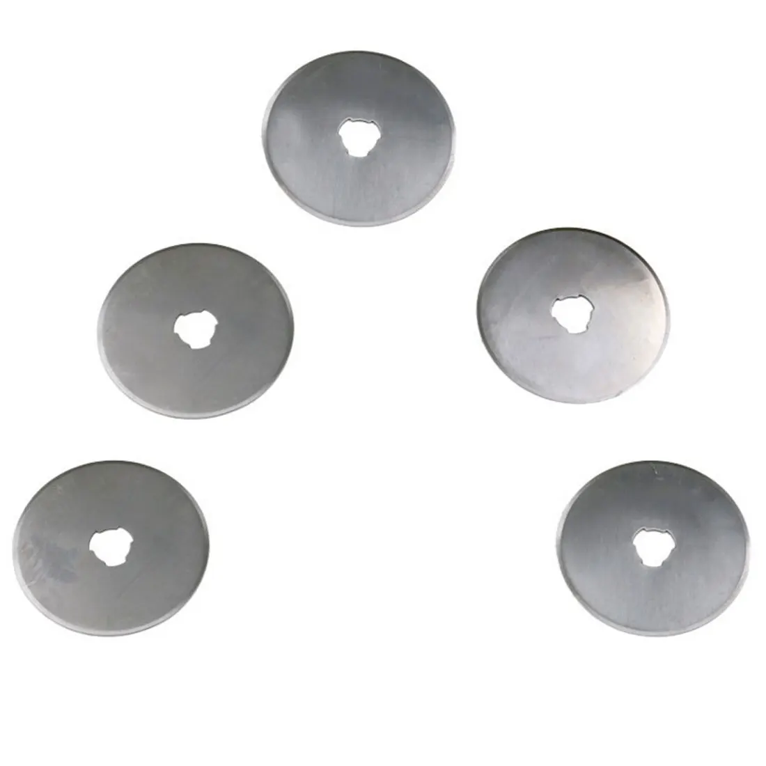 Rotary Cutter Blades 5pc 45mm Craft Paper Cut Hand Held Scrap Booking Replacement Spare Blades Fits Clover Blades
Rotary Cutter Blades 5pc 45mm Craft Paper Cut Hand Held Scrap Booking Replacement Spare Blades Fits Clover Blades