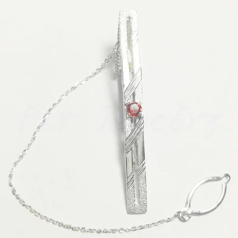 Men jewelry Natural real garnet tie clips Free shipping 925 sterling silver 0.4ct gemstone Fine jewelry C8070208
Men jewelry Natural real garnet tie clips Free shipping 925 sterling silver 0.4ct gemstone Fine jewelry C8070208