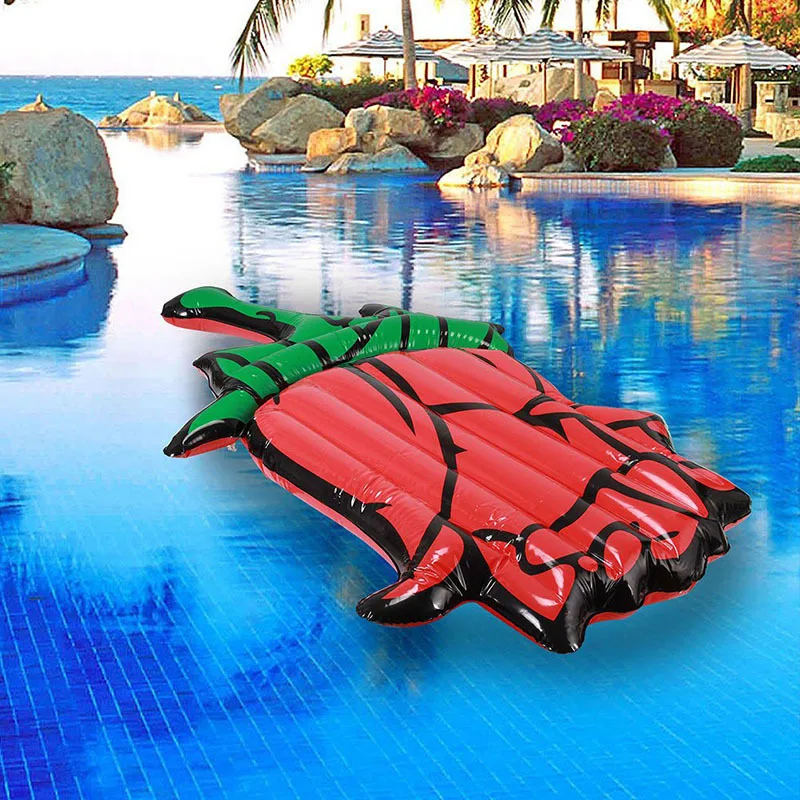 New 190CM Giant Inflatable Red Rose Pool Float Air Mattress Inflatable Flower Swim Ring Bed Buoy Water Boat Toys Summer Party
New 190CM Giant Inflatable Red Rose Pool Float Air Mattress Inflatable Flower Swim Ring Bed Buoy Water Boat Toys Summer Party