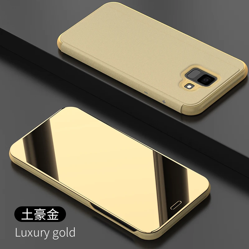Mirror Flip Case For Samsung Galaxy A6+Plus A6 2018 J4 J6 J8 2018 A8 Star Stand Leather Clear View Cover For Samsung J7 Duo
Mirror Flip Case For Samsung Galaxy A6+Plus A6 2018 J4 J6 J8 2018 A8 Star Stand Leather Clear View Cover For Samsung J7 Duo