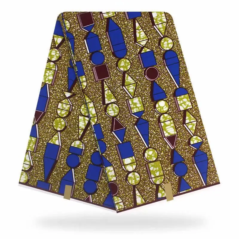 2019 hollandais African hollandais real dutch wax veritable wax hollandais for patchwork sewing ! L51102 
2019 hollandais African hollandais real dutch wax veritable wax hollandais for patchwork sewing ! L51102