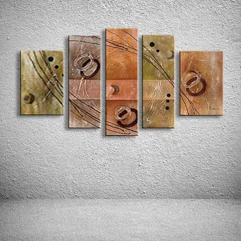Unique gift 5 pcs/set Modern Handpainted Abstract Oil Painting on Canvas images wall art pictures for living room Home Decor
Unique gift 5 pcs/set Modern Handpainted Abstract Oil Painting on Canvas images wall art pictures for living room Home Decor