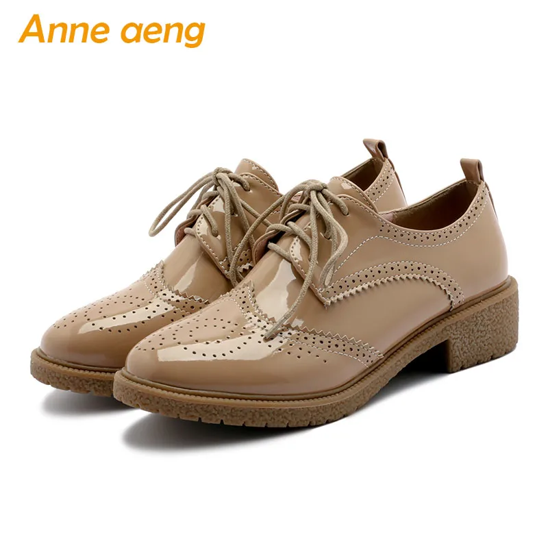Spring/Autumn Women Pumps Middle Heels Square Toe Lace-Up Retro Sexy Office Ladies Women Brogue Shoes Khaki Footware
Spring/Autumn Women Pumps Middle Heels Square Toe Lace-Up Retro Sexy Office Ladies Women Brogue Shoes Khaki Footware