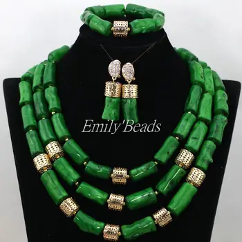Green Natural Coral Necklace Bracelet Earrings Set African Nigerian Wedding Coral Beads Jewelry Set Free Shipping CJ605
Green Natural Coral Necklace Bracelet Earrings Set African Nigerian Wedding Coral Beads Jewelry Set Free Shipping CJ605