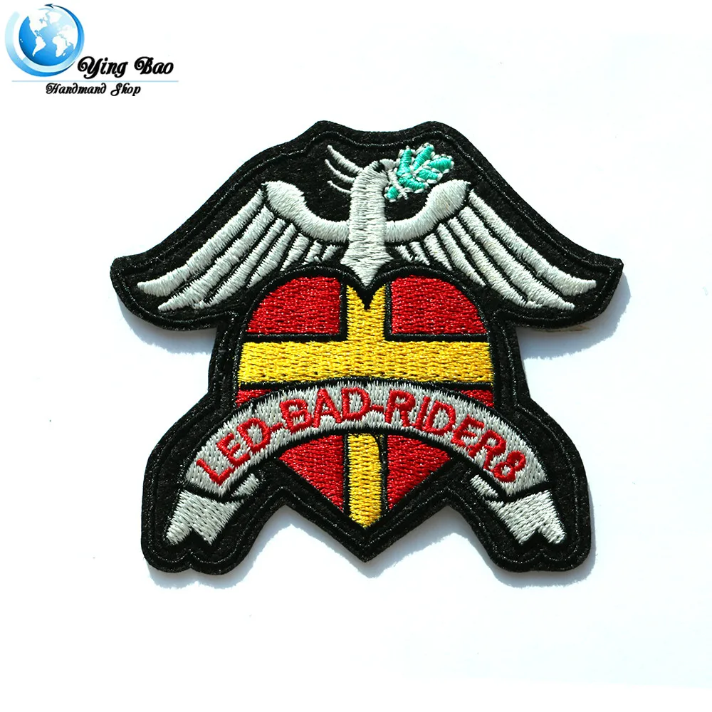 New 1 pcs size : 8.5*9.2 cm Iron-on Embroiered Retro Boutique badges garment Appliques accessory patches Free shipping P-22
New 1 pcs size : 8.5*9.2 cm Iron-on Embroiered Retro Boutique badges garment Appliques accessory patches Free shipping P-22