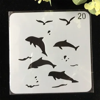 1Pcs 15cm Bird Ocean DIY Layering Stencils Wall Painting Scrapbook Coloring Embossing Album Decorative Card Template
1Pcs 15cm Bird Ocean DIY Layering Stencils Wall Painting Scrapbook Coloring Embossing Album Decorative Card Template