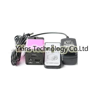 2.0MP 720P HDMI HD Industry Microscope Camera With IR Remote control For Computer Phone Motherboard Repair
2.0MP 720P HDMI HD Industry Microscope Camera With IR Remote control For Computer Phone Motherboard Repair