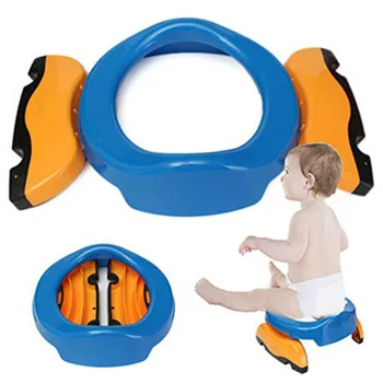 Babies Travel Potty Seat 2 in1 Portable Toilet Seat Kids Comfortable Soft Assistant Multifunctional Environmentally Stool Potty
Babies Travel Potty Seat 2 in1 Portable Toilet Seat Kids Comfortable Soft Assistant Multifunctional Environmentally Stool Potty