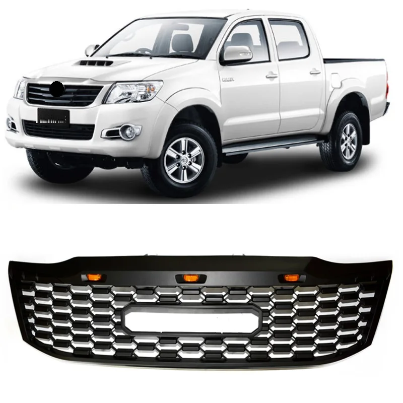AUTO EXTERIOR PART MODIFIED FRONT ABS MESH MASK TRIMS COVER RACING GRILLE GRILLS FIT FOR HILUX VIGO 2012-2014 GRILL PICKUP CAR
AUTO EXTERIOR PART MODIFIED FRONT ABS MESH MASK TRIMS COVER RACING GRILLE GRILLS FIT FOR HILUX VIGO 2012-2014 GRILL PICKUP CAR