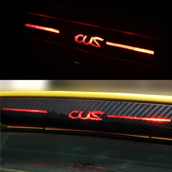For Ford Focus 2 3 2012 To 2015 Additional Brake Light Sticker Decorative 4D Carbon Fiber High Mount Stop Lamp Cover Car Styling
For Ford Focus 2 3 2012 To 2015 Additional Brake Light Sticker Decorative 4D Carbon Fiber High Mount Stop Lamp Cover Car Styling