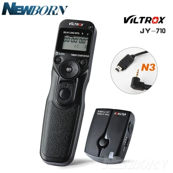 

Wireless Timer Remote For Nikon D7500 D7200 D7100 D7000 D5600 D5500 D5300 D5200 D5100 D3300 D3200 D3100 D750 D610 D600 DF MC-DC2