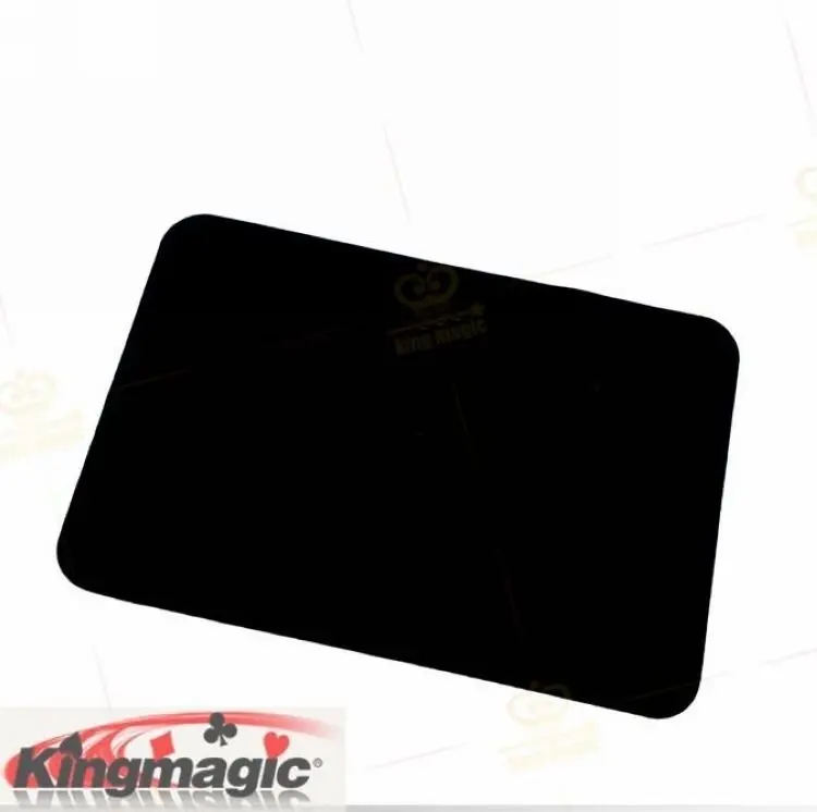 Large Card Mat 60X40CM professional card mat High quality Magicians Mat card pad for poker&coin magic props
Large Card Mat 60X40CM professional card mat High quality Magicians Mat card pad for poker&coin magic props