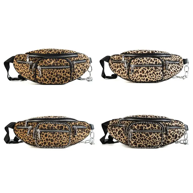 2019 New New Women Fashion Leopard Fanny Pack Bum Travel Sports Waist Bag Chain Chest Bags
2019 New New Women Fashion Leopard Fanny Pack Bum Travel Sports Waist Bag Chain Chest Bags