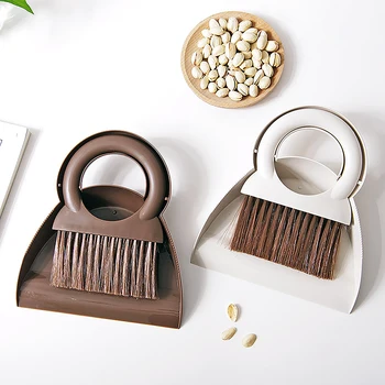 Desktop Cleaning Broom Dustpan Combo Mini Handy Dust Cleaning Sweeping Brush Dustpan for Table, Desk, Counertop, Keyboard
Desktop Cleaning Broom Dustpan Combo Mini Handy Dust Cleaning Sweeping Brush Dustpan for Table, Desk, Counertop, Keyboard