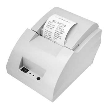 ZJ 5890C Thermal Receipt Printer 203dpi printer mini Ticket POS58mm Thermal Printer USB Interface Restaurant Bill Printer
ZJ 5890C Thermal Receipt Printer 203dpi printer mini Ticket POS58mm Thermal Printer USB Interface Restaurant Bill Printer