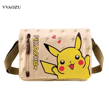 Janpn Anime Pocket Monsters Canvas Cosplay Messenger Shoulder Bag Pokemon Pikachu Crossbody Bags Schoolbag Bookbags Mochila
Janpn Anime Pocket Monsters Canvas Cosplay Messenger Shoulder Bag Pokemon Pikachu Crossbody Bags Schoolbag Bookbags Mochila