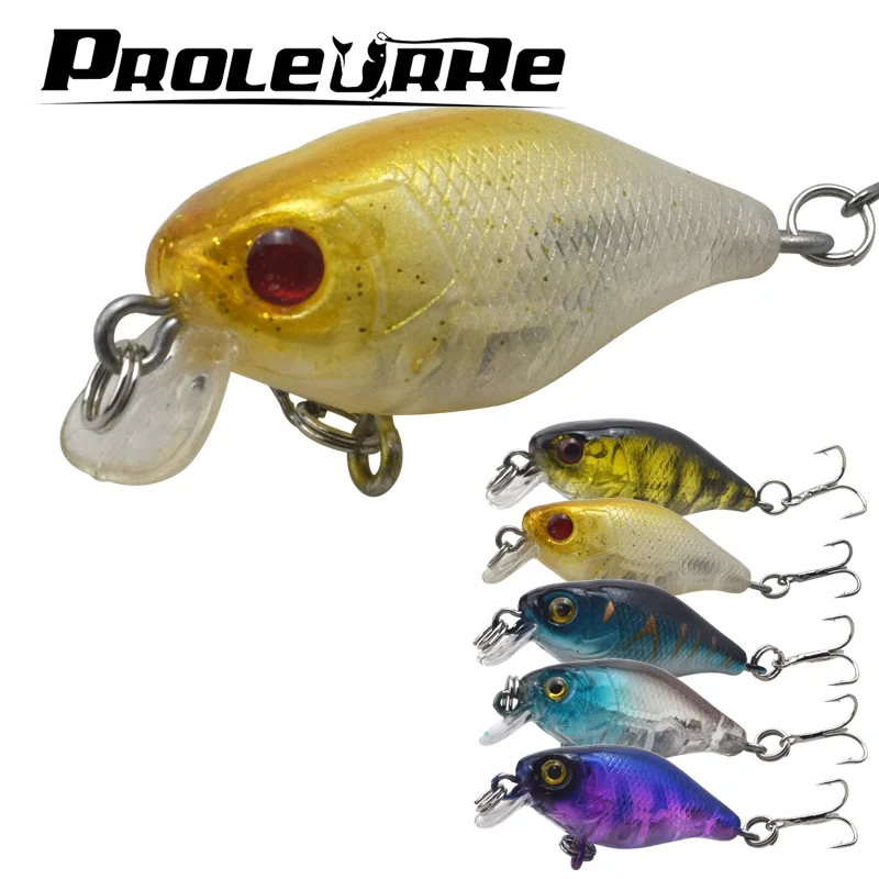 Proleurre 1PCS 4.5cm 4.5g Crankbait Hard Bait Topwater Tight Wobbler Fishing Lure Artificial Japan Slow Floating Fishing Tackle
Proleurre 1PCS 4.5cm 4.5g Crankbait Hard Bait Topwater Tight Wobbler Fishing Lure Artificial Japan Slow Floating Fishing Tackle