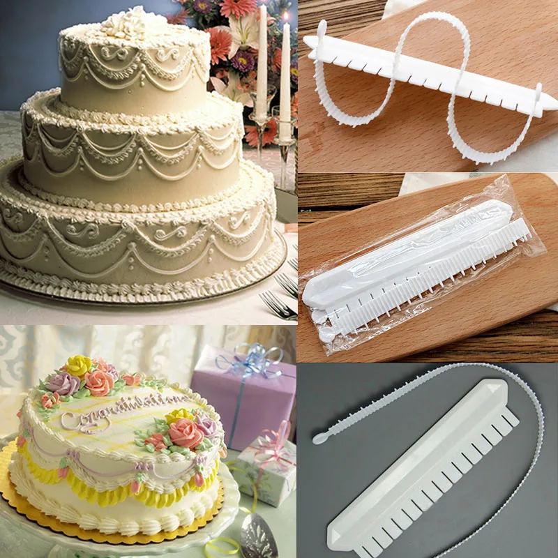 DIY Baking Tools For Caks Fondant Cake Decorating Tools Plastic Cake Scale Surrounding Ruler Cake Tool
DIY Baking Tools For Caks Fondant Cake Decorating Tools Plastic Cake Scale Surrounding Ruler Cake Tool