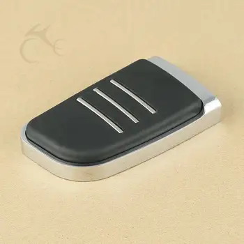 Motorcycle Chrome Brake Pad Pedal For Harley Touring Electra Road Street 1980-up Road King & FL Softail 1986-17 Dyna Streamliner
Motorcycle Chrome Brake Pad Pedal For Harley Touring Electra Road Street 1980-up Road King & FL Softail 1986-17 Dyna Streamliner